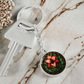 Gladiolus Keychain