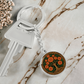 Celtic Tree of Life Pendant Keychain - Marigold October Birth Flower Jewelry