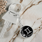 Gemini Zodiac Keychain