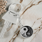 Sun and Moon Keychain