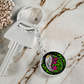 Easter Egg Keychain Pink