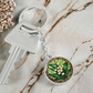 Lily of the Valley Keychain