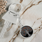 Orange Tree Keychain - Symbolic Charm Pendant Jewelry