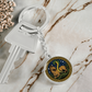 Snake and Horse Keychain - Couples Chinese Zodiac Animal Pendant Jewelry