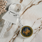 Tiger & Goat Keychain - Couples Chinese Zodiac Animal Pendant Jewelry