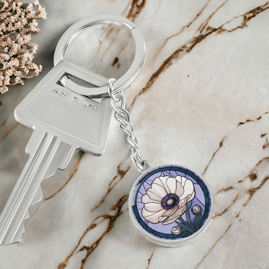 Anemone Keychain