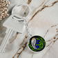 Easter Egg Keychain Blue