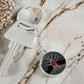 Tree of Life Keychain - Red Birthstone Design