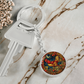 Year of The Rooster Keychain - Chinese Zodiac Animal Charm Pendant Jewelry