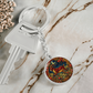 Year of The Goat Keychain - Chinese Zodiac Animal Charm Pendant Jewelry