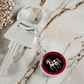 Horse Keychain Chinese Zodiac Animal Pendant Jewelry
