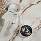 Capricorn Goat Keychain - Zodiac Pendant Jewelry