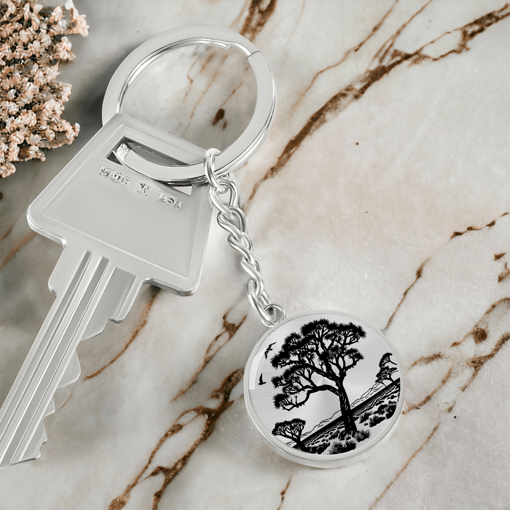 Joshua Tree Keychain