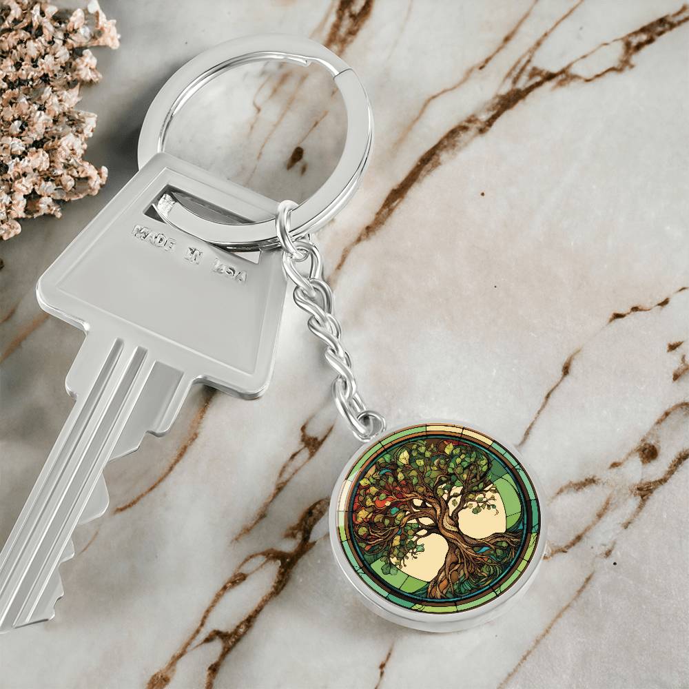 Tree Of Life Keychain