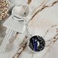 Eastern Bluebird Keychain