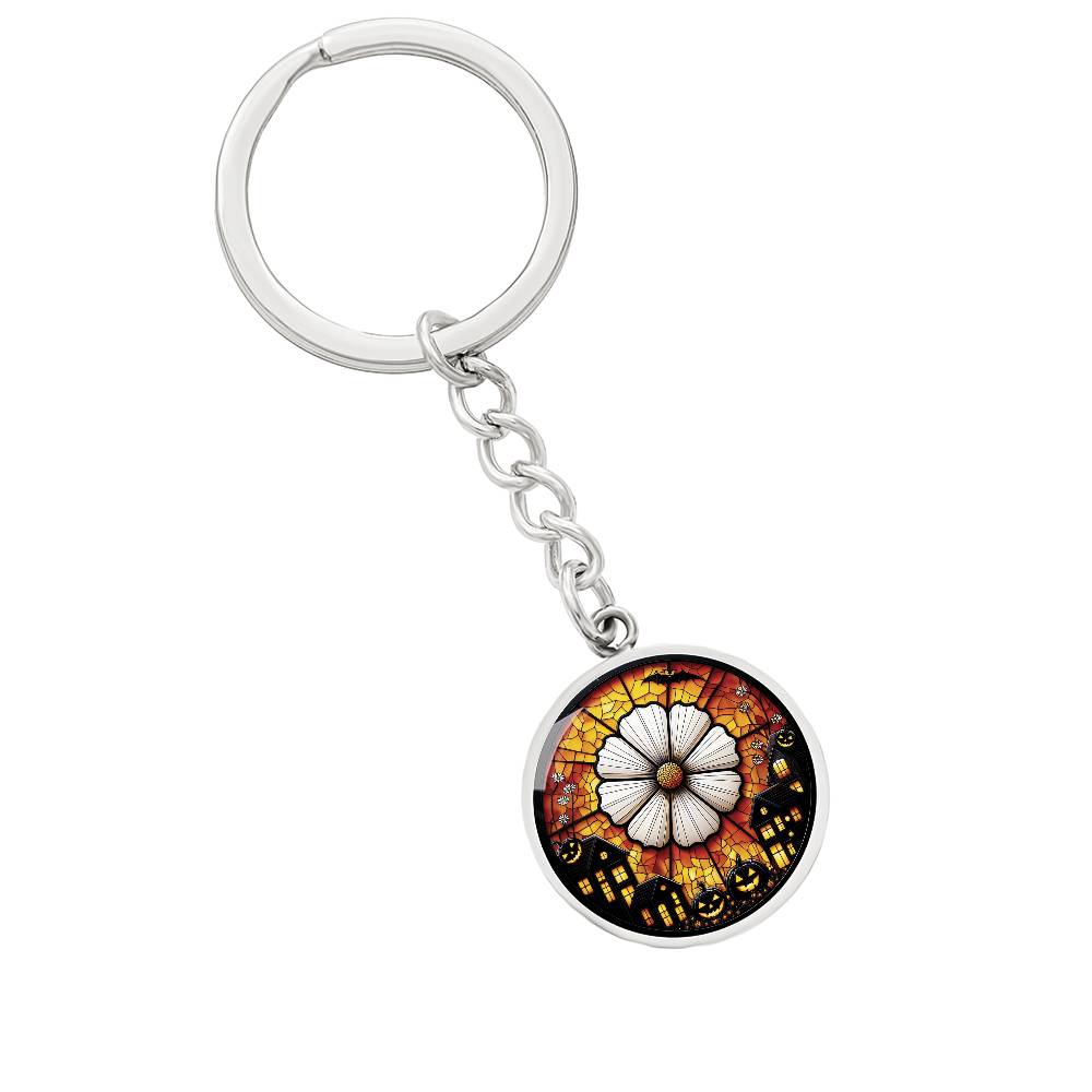 Halloween Cosmos Keychain