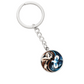 Dove Keychain