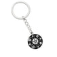 Pentagram Keychain