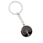 Orange Tree Keychain - Symbolic Charm Pendant Jewelry