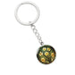 Daffodil Keychain