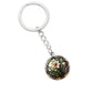 Narcissus Keychain