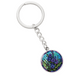 Larkspur Keychain