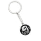 Holland Lop Bunny Keychain