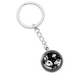 Rat & Rabbit Keychain