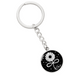 Infinity Daisy Keychain