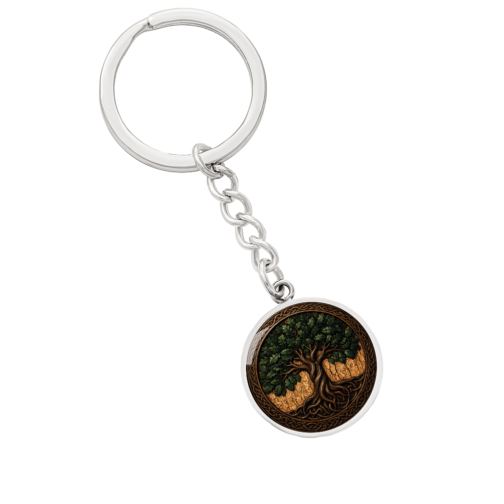 Tree of Life Keychain, Heartfelt Gift for Growth, Strength & Renewal