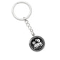 Dog and Rat Keychain - Couples Chinese Zodiac Animal Pendant Jewelry