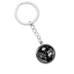 Ox & Dragon Keychain
