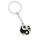 Sun and Moon Keychain