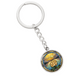 Water Lily Keychain
