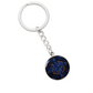 Blue Celtic Knot Keychain - Romantic Pendant Jewelry