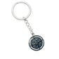 Compass Rose Keychain