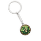Lily of the Valley Keychain