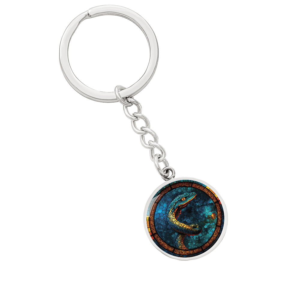 Year of the Snake Keychain