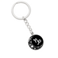 Capricorn Zodiac Keychain