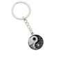 Sun and Moon Keychain