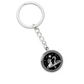 Snake & Horse Keychain - Couples Chinese Zodiac Animal Jewelry