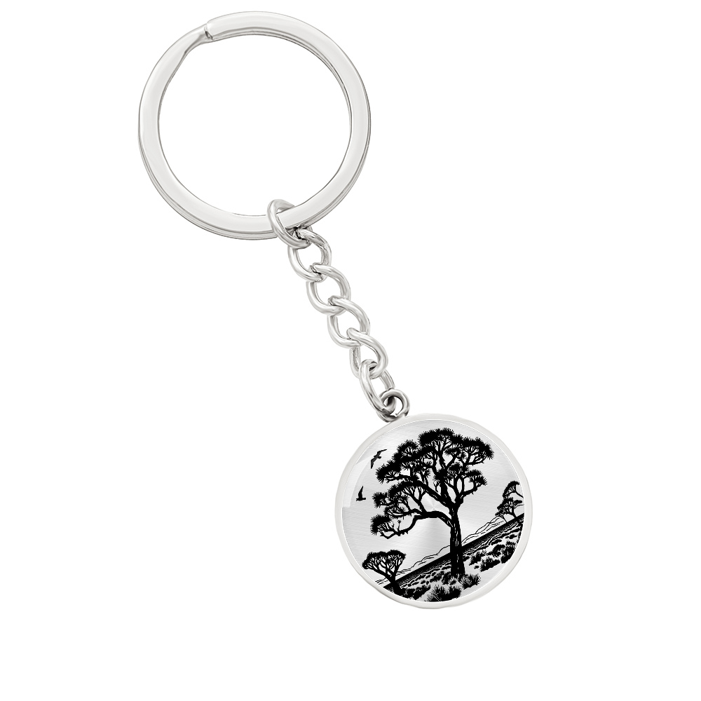 Joshua Tree Keychain