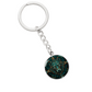 Celtic Wolf Keychain - Symbolizing Guardianship and Protection