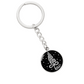 Infinity Gladiolus Keychain