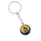 Rose Keychain