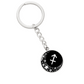 Sagittarius Zodiac Keychain