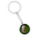 Easter Egg Keychain Orange