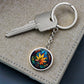 Marijuana Keychain
