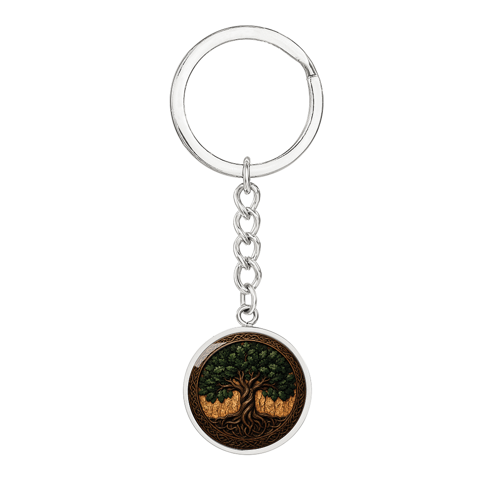 Tree of Life Keychain, Heartfelt Gift for Growth, Strength & Renewal