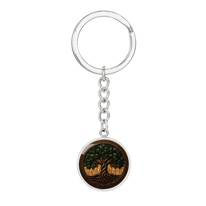 Tree of Life Keychain, Heartfelt Gift for Growth, Strength & Renewal